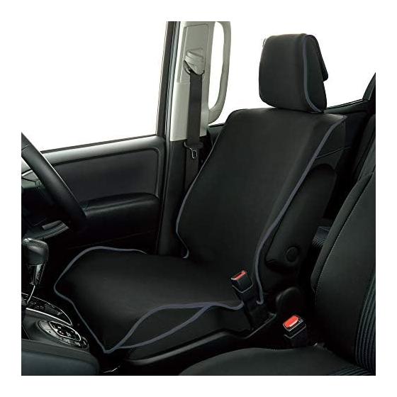 BONFORM Seat Cover, Waterproof Deo, Light/Regular Car, Front 1 Piece, Waterproof/Water Repellent, Deodorizing/Antibacterial, Washable, Wetsuit