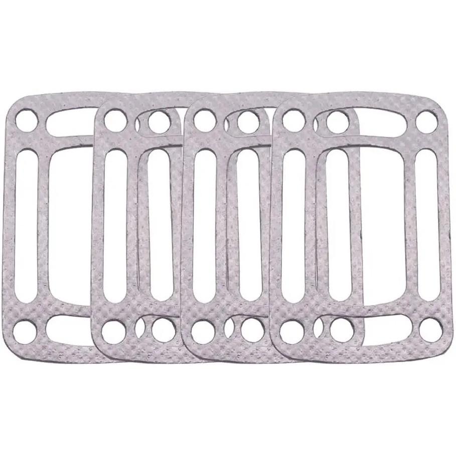 4 SZT. Uszczelka 351325 909786 913783 909217 3850496 Kompatybilna z Volvo Penta OMC Kolanko Kolektora Wydechowego Riser 4.3l 5.0l 5.7l 5.8I