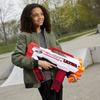 Hasbro Nerf Ultra Speed Elektrisk Snabbast Inkluderar 24 Nerf Ultra AccuStrike Kompatibel med Nerf Ultra Pilar Autentisk Skjutning Populär Gåva för Pojkar