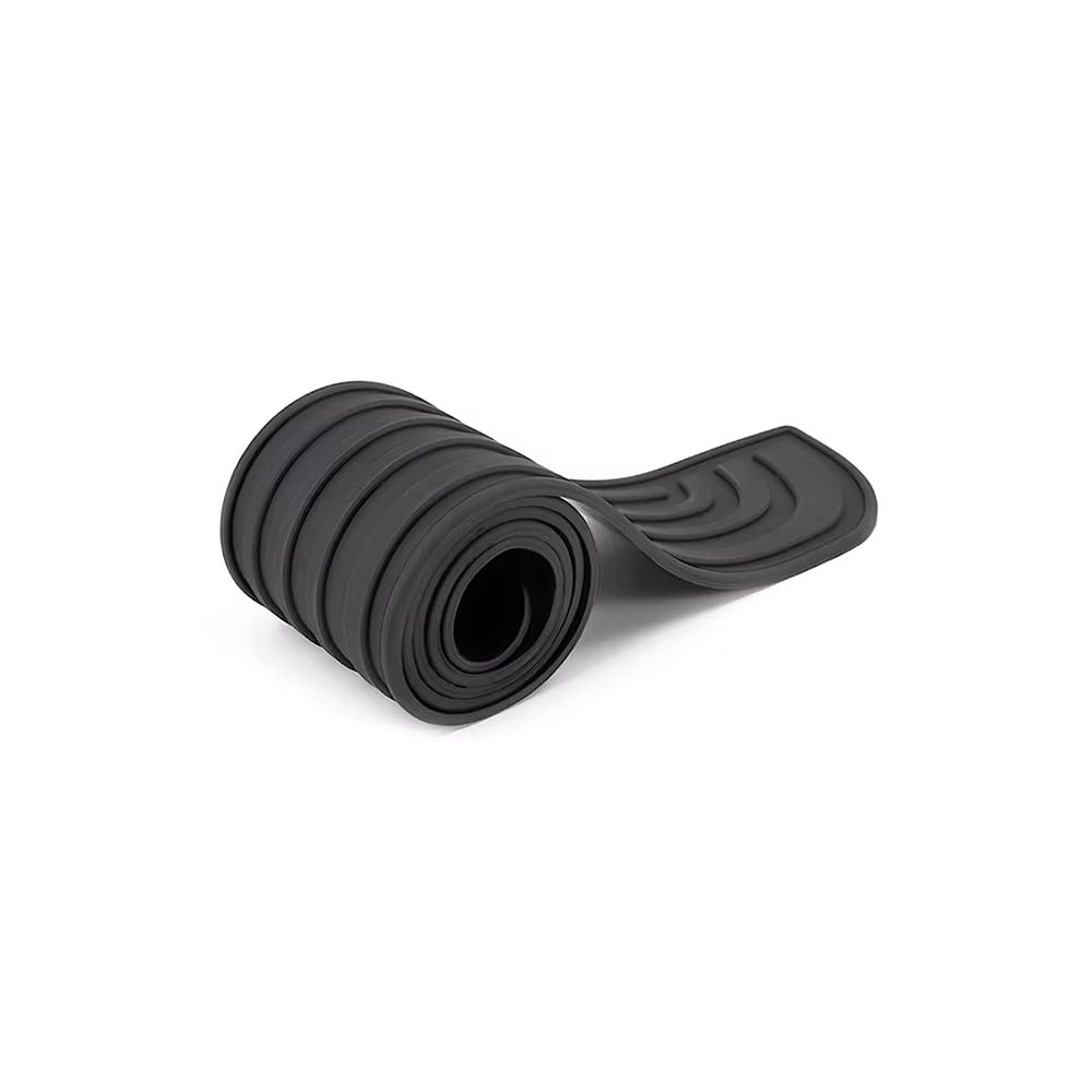 Car Rear Door Edge Guard Anti-Scratch Rear Bumper Guard Cuttable Rubber Mouldings Pad  Trunk Door