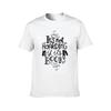 Hoarding Books Black and White TShirt mens graphic t shirts man t shirts graphic TShirt