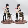 30cm Anime Angriff auf Titan Mikasa Ackerman Figur Stuhl Erwachsene Sexy Mädchen PVC Action Figur Spielzeug Modell Sammlung Puppe Kinder Geschenke
