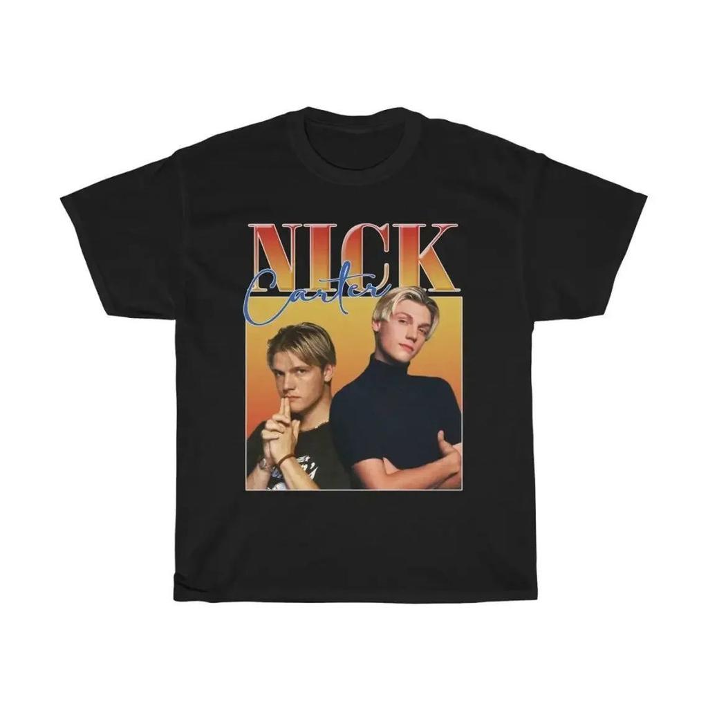 Nick Carter Retro Portrait T-Shirt