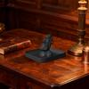 Eyeglass Holder Stand Easter Island Statue Storage Box Decorative Eyeglass Stand for Home Office Bedroom Living Room Study