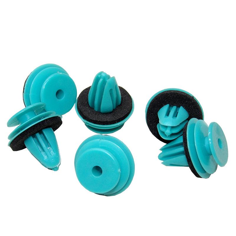 Universal Reinforced Nylon Car Door Panel Retainer Clip for Shock Absorption