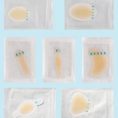 20 Buc. Autocolante Gel pentru Pantofi Tampoane Moi Hidrocoloid Ameliorarea Durerii Bătături Bunionuri Bătături Calusuri Fricțiune Presiune Plasture Călcâi
