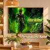 Broly Custom Name Diamond Painting Personalized 5D Full Drill DIY Diamond Art Home Decor