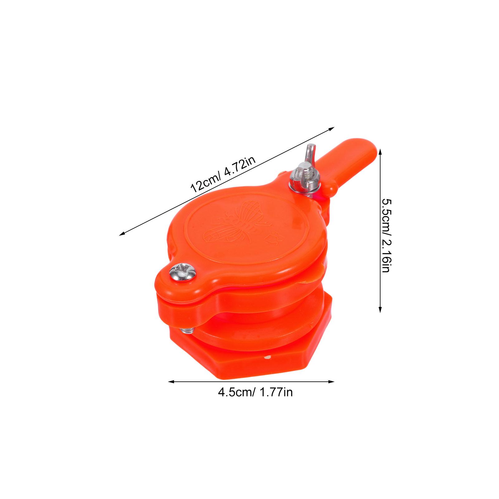 

Honey Gate Valve Nylon Tap Bucket Valve Extraction Equipment Accessories Beekeeping Bottling Dispenser Food Grade Honey Gate красный