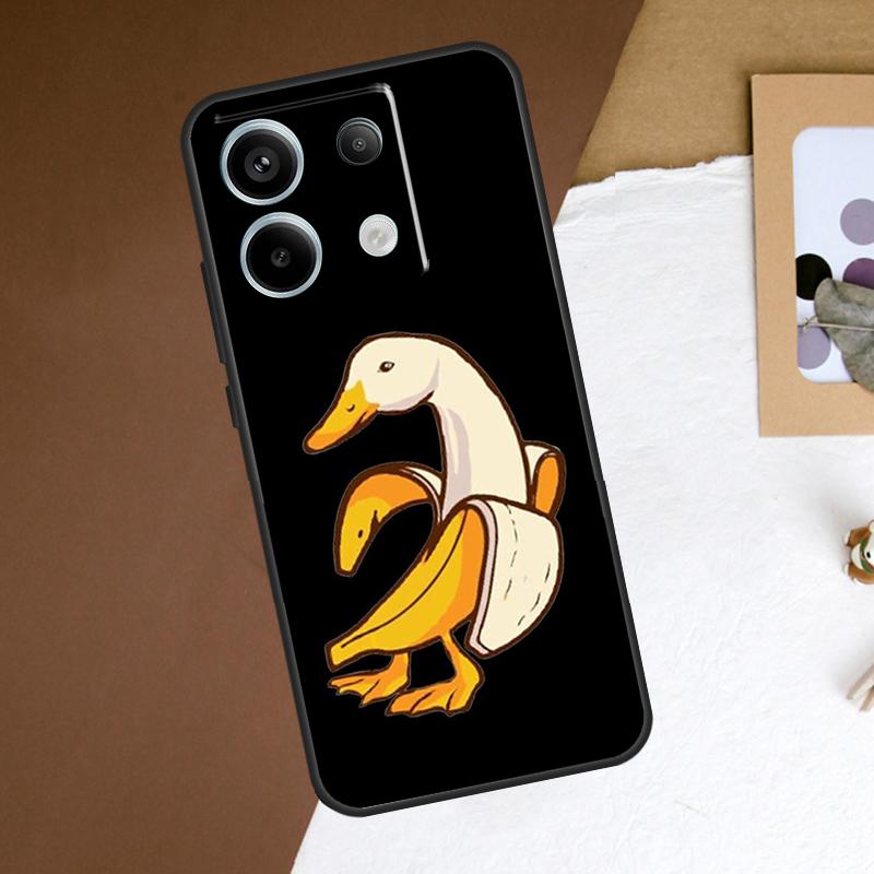 Memes Cartoon Funny Banana Phone Case For Redmi Note 12 13 Pro Plus 9 10 11 Pro 9S 10S 11S 12S Redmi 10C 12C 13C Cover