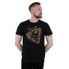 Guardians Of The Galaxy Herren Rocket Raccoon Neon Baumwoll-T-Shirt