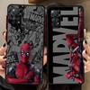 Funda Handyhülle Case für Xiaomi Redmi Note 14 10 A4 14C 13C 11 12 9S 13 Pro Plus Marvel Deadpool