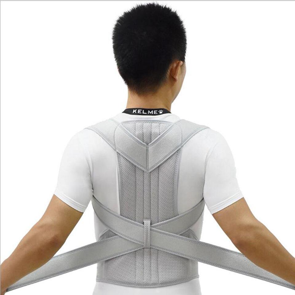 Durable And Safe Brace Support Back Shoulder Straightener Belt Corset Upper Back Pain Relief Posture Corrector Strap Cervical Spine Belt