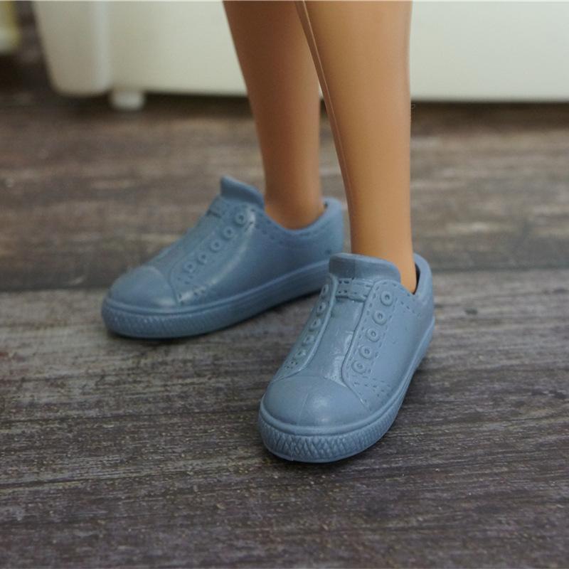 Original Prince Shoes Male Doll Shoes Boots Quality 1/6 Male Doll Boots Shoes Dolls DIY Accessories Doll Sandals Clothes