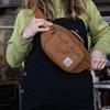 Carhartt Waist Bag, Body Bag, Shoulder Bag, Classic 2.5L Water-Repellent, Lightweight, Travel, Outdoor Bag, CB0554 [B0000554] Brown