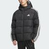 adidas 3S RVSB D Jacket Water-Resistant Windproof Reversible Outdoor Sports Casual Warm Hooded Down Jacket Men Jackets KC2490