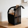 Toothbrush Pouch Stand Up Storage Pouch Waterproof Travel Toiletry Bag with Toothbrush Holder for Women Pen Bathroom Hotel