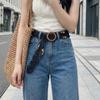 Retro Weave Belt Wax Rope Waist Rope Fashion Bohemian Style Belt  Dress Decoration
