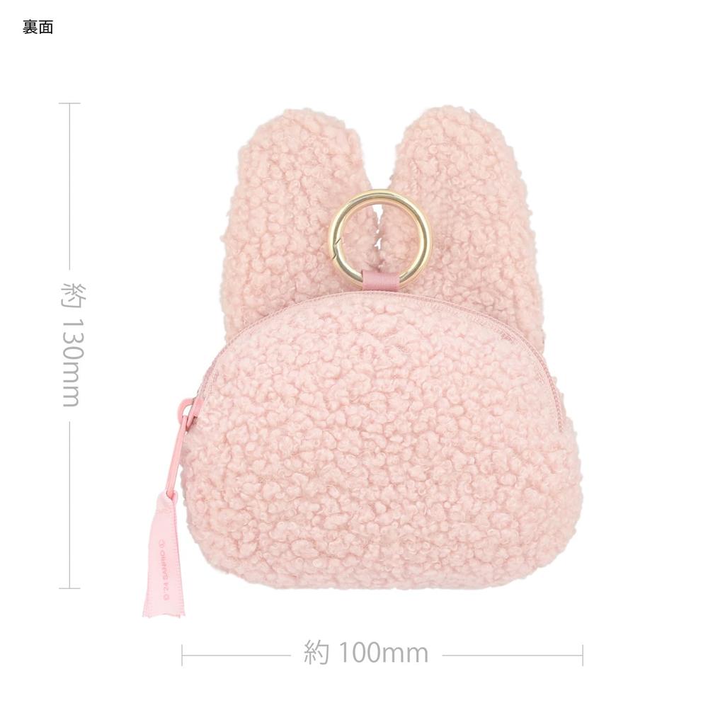 Gourmandise Sanrio Characters Earphone Multi Pouch My Melody SANG-379MM