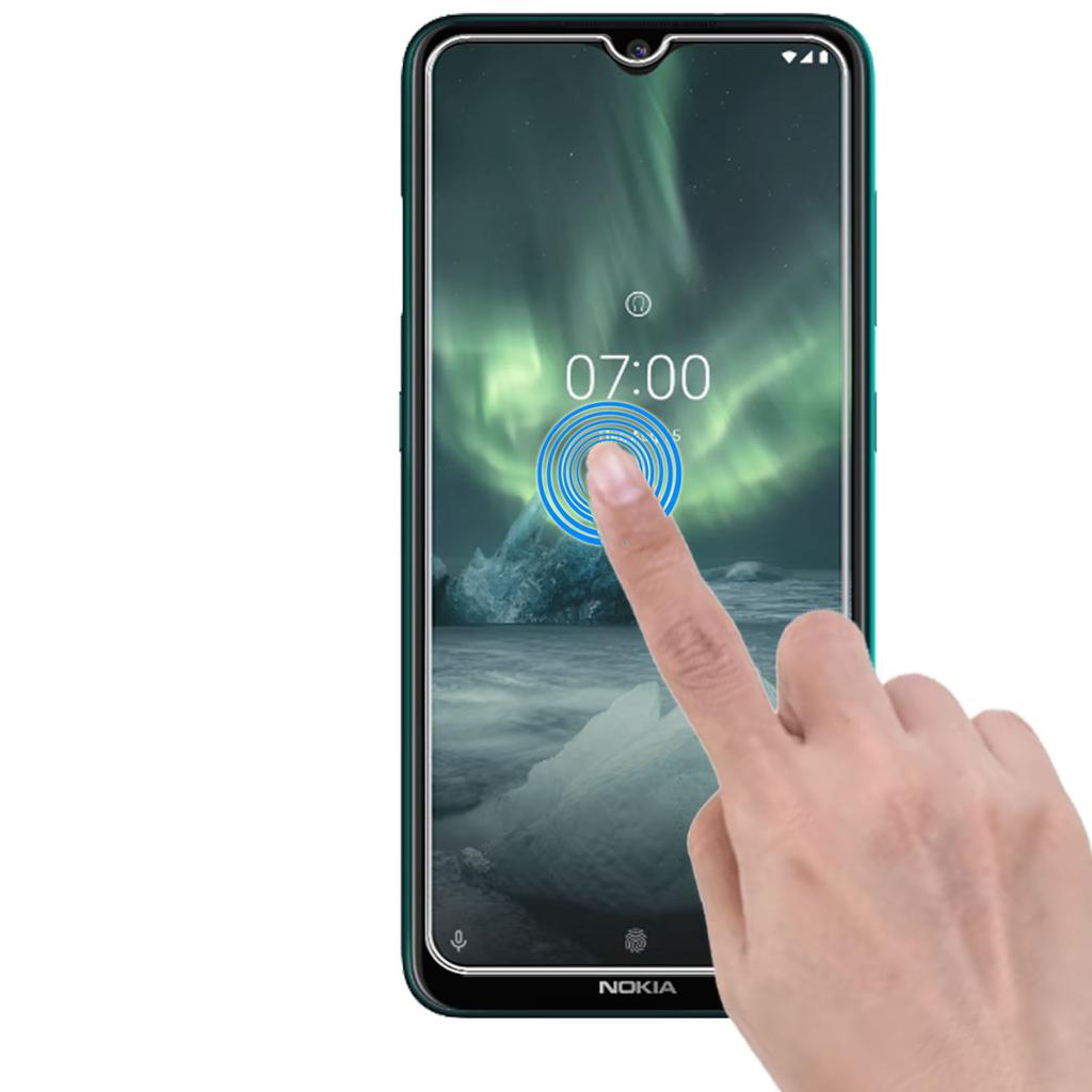 2x TEMPERED GLASS for NOKIA 7.2 GLASS 9H | 2-pack