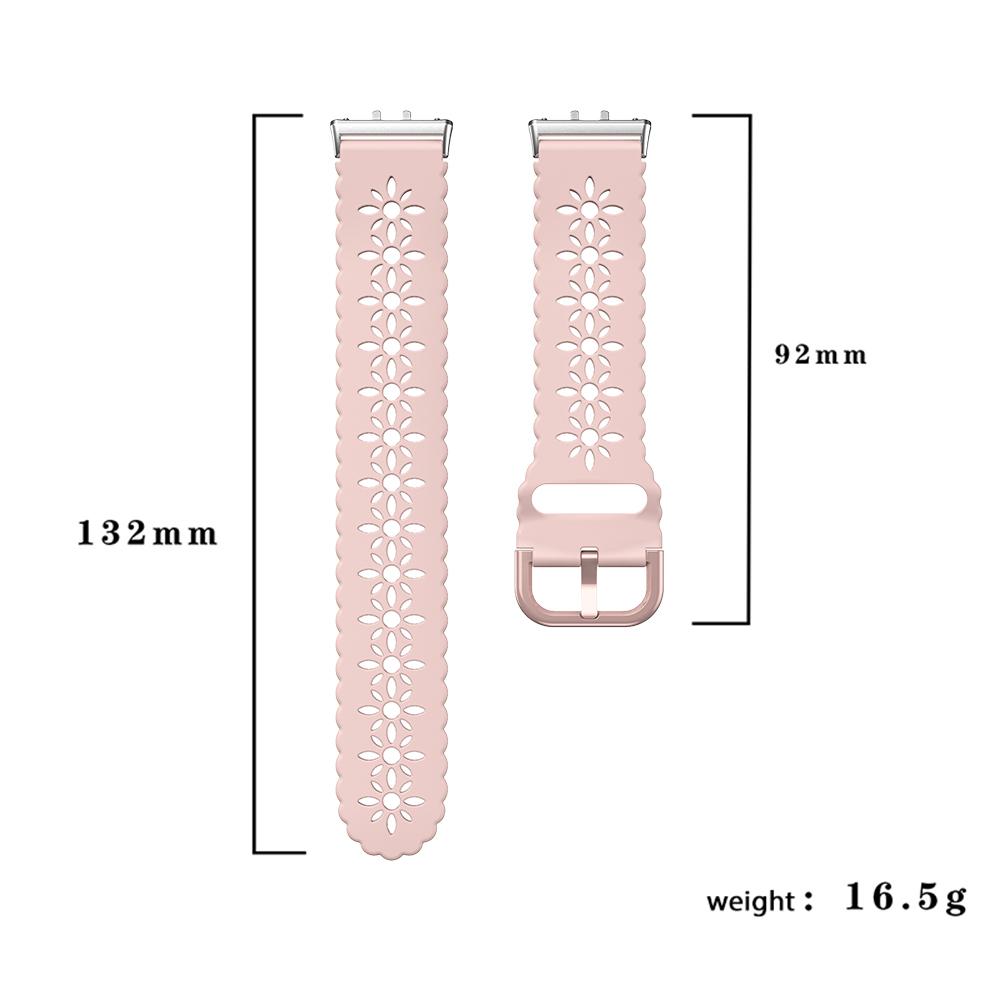 Romantic strap for Samsung Galaxy Fit 3 Smart Watch Wedding Strap Lovely Women Plum Watches Strap for Samsung Galaxy Fit 3
