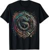 NEW LIMITED Ouroboros Northman Valhalla Norse Mythologys Tee Shirt S-5XL
