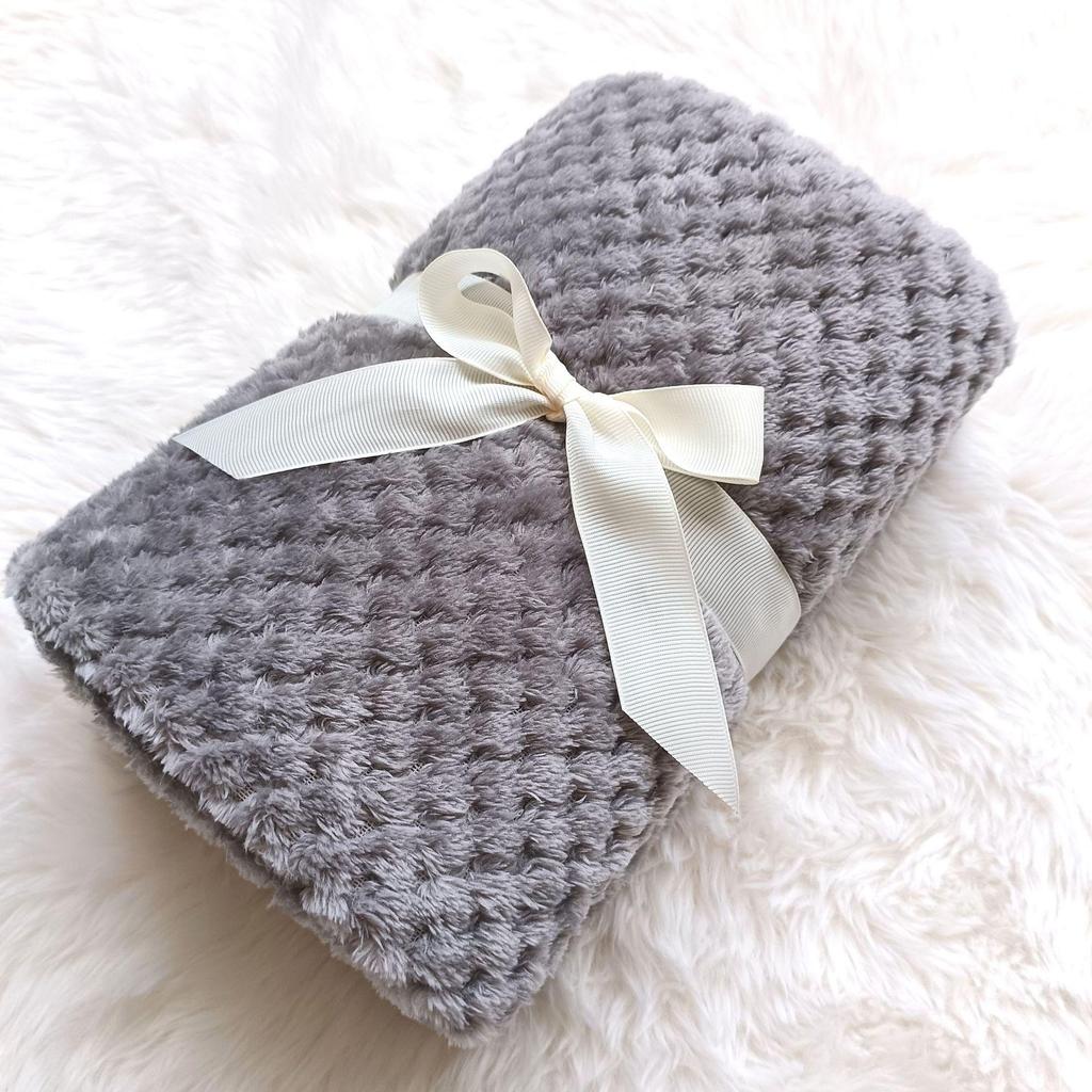 Thickened Double-Sided Fleece Children's Blanket - Plush Autumn/Winter Gift Cover