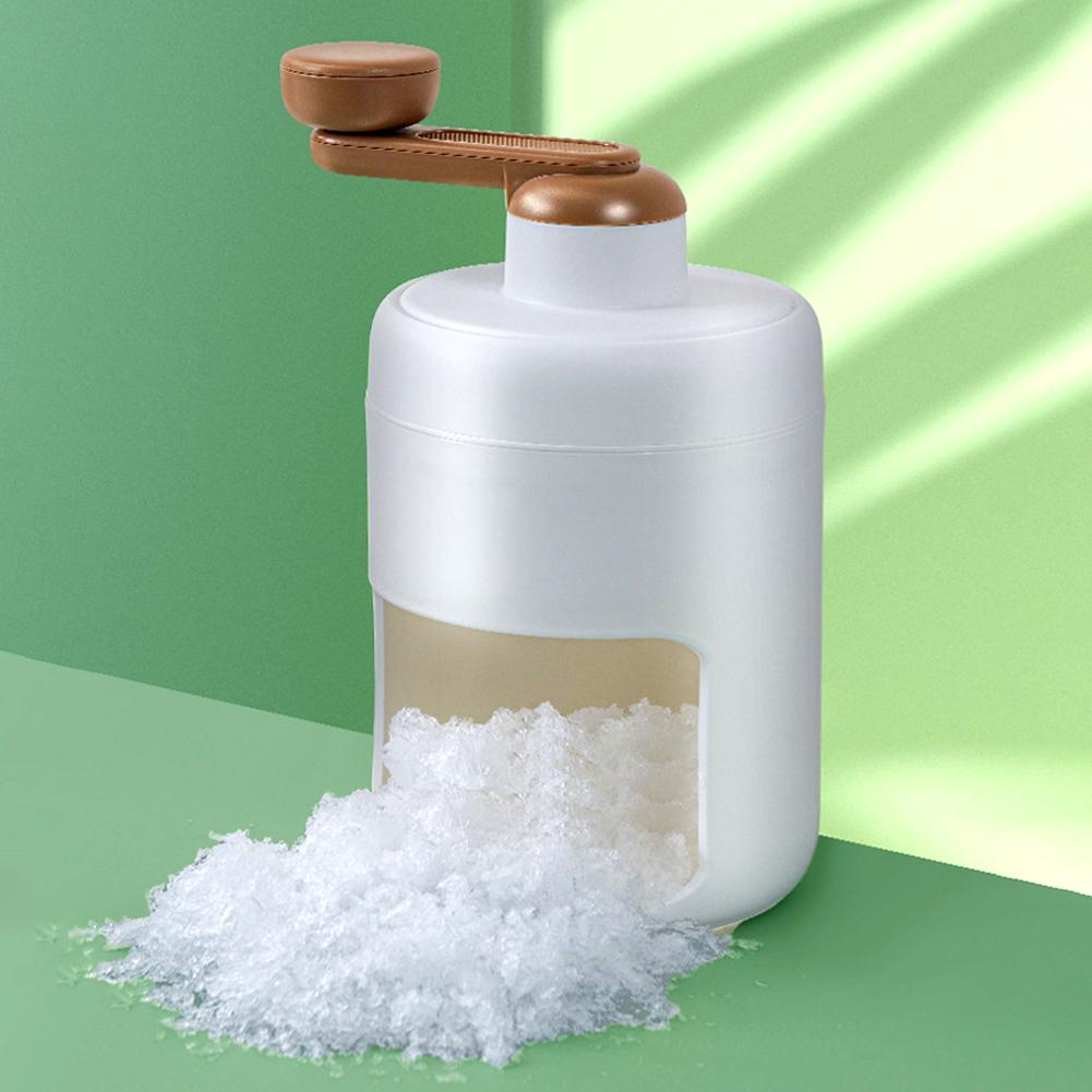 Hand Crank Ice Shaver Snow Cone Machine Easy To Use Hand Crank Ice Shaver For Home Use China Mainland