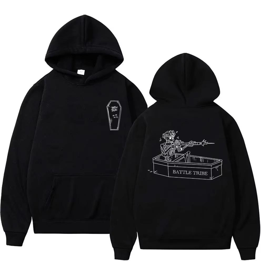

Women s Retro Casual Wool Cotton Sweatshirt Super Dalian Hoodie Battle Tribe From The Grave Lamian Printed Hoodie S