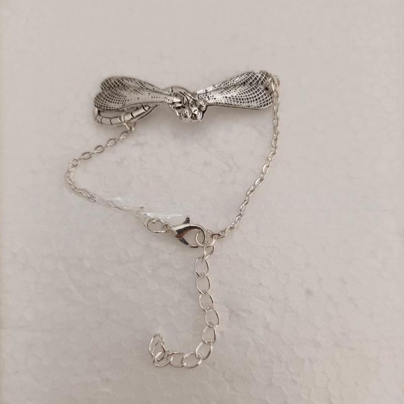 Fashion Retro Jewelry Ladies Bracelet Decoration Dragonfly Bracelet Alloy Jewelry Dragonfly Bracelet Memorial Jewelry Gifts