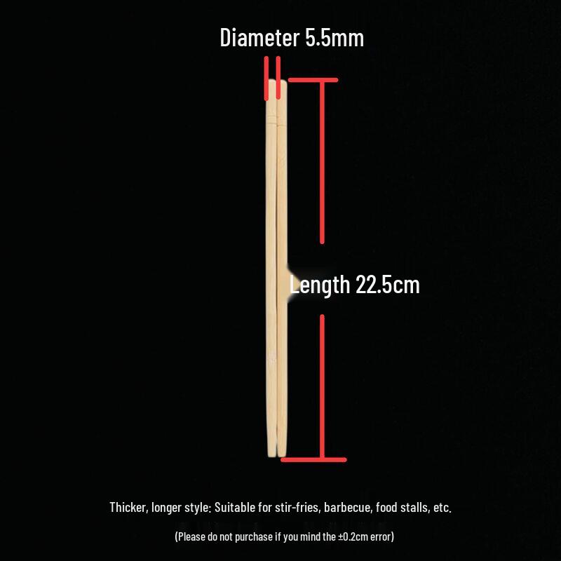 ZISIZ Blue & White Porcelain Bamboo Chopsticks