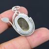 Sisters Day Deal Natural Unakite Wife Ethnic Pendant Jewelry 925 Sterling Silver