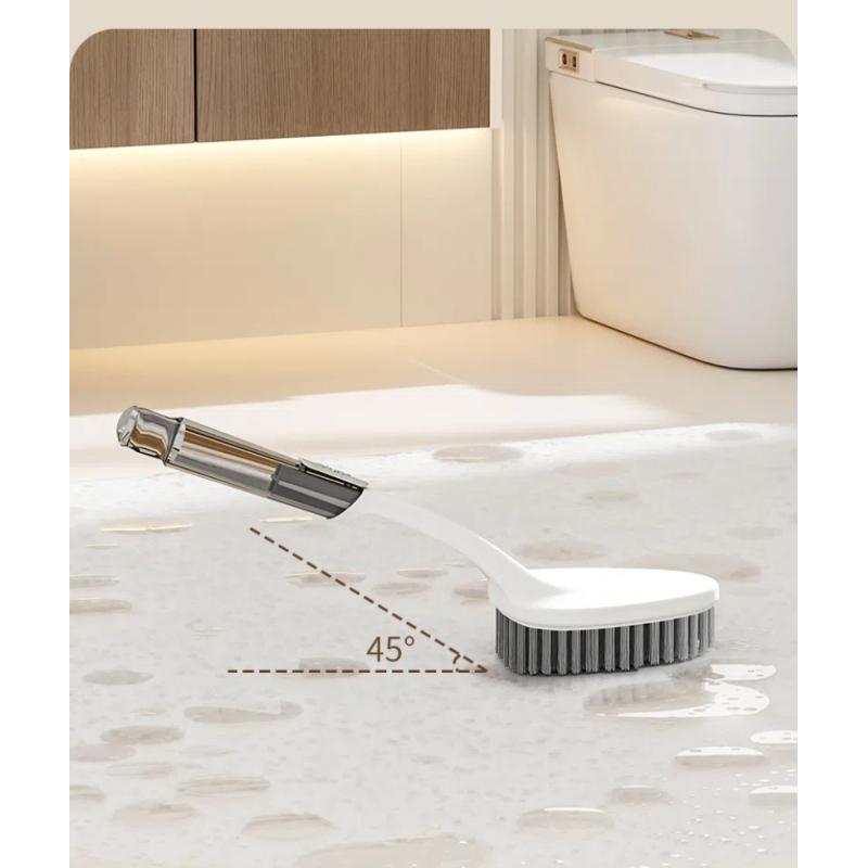 Household crevice cleaning brush bathroom corner brush triangle floor crevice brush bathroom floor no dead corner toilet hard brush