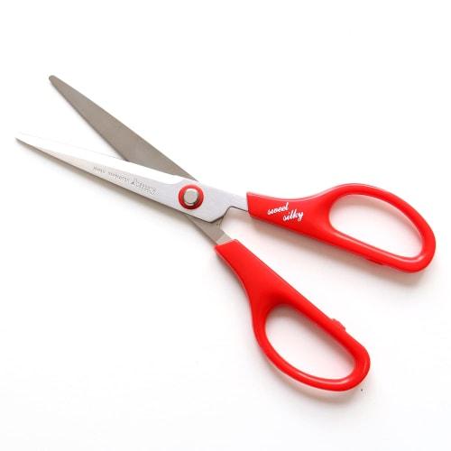 

Misuzu Sweet Silky Paper and Fabric Scissors, 170mm, FMS887-R