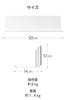 ELECOM Kitchen Magnetic Wall Rack with Handles for Easy Access To Weight White "Side" Rack, Condiments, Tray, Shelf, Capacity Approx. 4kg,