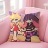 PPanty StockingGarterbelt Cushion Cover Natural Linen Pillow Case DoubleSided Print Decorative Sofa Pillowcase Home Decor Gift