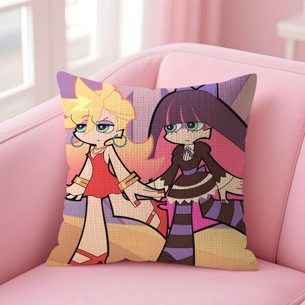 

PPanty StockingGarterbelt Cushion Cover Natural Linen Pillow Case DoubleSided Print Decorative Sofa Pillowcase Home Decor Gift 30x30cm