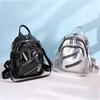 Zaino da donna alla moda Designer Zaino da viaggio in pelle PU Borsa a tracolla casual Borse da scuola di alta qualità per ragazze adolescenti Sac
