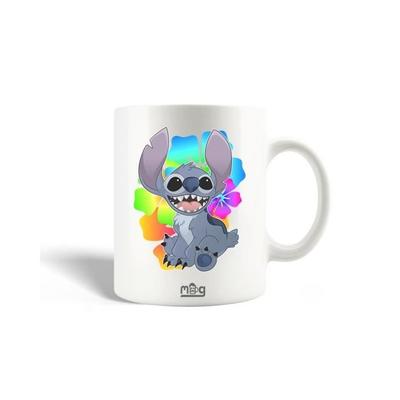 Mug - Lilo et Stitch - Ohana - Céramique - 30cl - Compatible lave-vaisselle