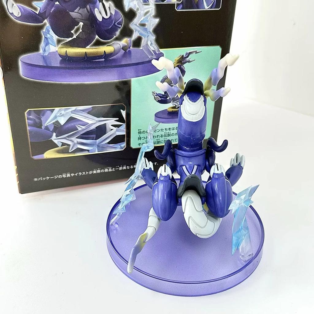 Anime  Miraidon Koraidon Cyclizar PVC Action Figure Game Statue Collectible Model Kids Toys Doll Decoration Gifts 16cm