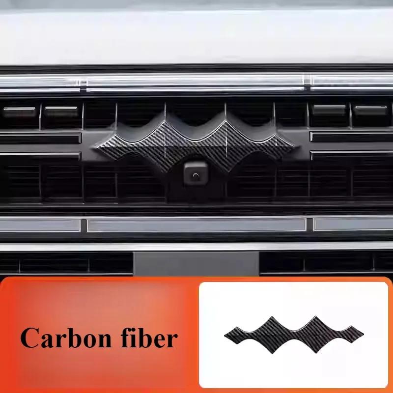 

BYD Formula Leopard 5 Black Warrior Car Decorative Stickers for Front and Rear Car Refitting Interior Accessories carbon fiber