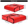 Reusable Pizza Warmer Bag with Thermal Insulation Home Accessory Convenient for Camping and Restaurant Daily Use