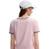 FILA Original Cool Touch Youth Trend T-Shirt Women tops Pink F11W629110FPK