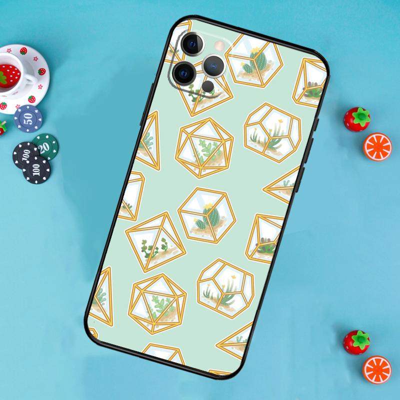 

Cactus Succulent Phone Case For iPhone 17 Air 16 15 14 13 12 11 Pro Max 12 13 mini 15 16 Plus 16e Cover Funda iPhone 15 Plus