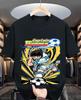 Kojiro Hyuga T-shirt Captain Tsubasa Anime  Football Manga Mark Landers Toho