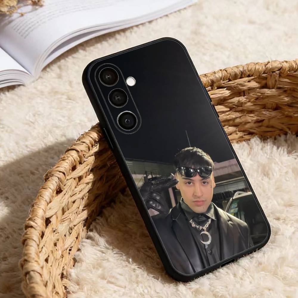 Rapper T-Tiago PZK Phone Case For Samsung Galaxy A91,80,73,72 ,71,53,52,32 ,31,22,21s,20,Soft Black Case