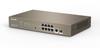 Tenda Managed L3 PoE Gigabit Switch TEG5310P-8-150W, 8-Port, 130W