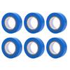 10 Rolls Electrical Tape Water Proof PVC Adhesive Tapes for Indoor Outdoor Use Insulated Flame Retardant 20MM Width 10M
