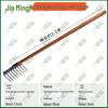 Manganese Steel 9-Tooth Garden Rake