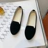 Modne Damskie Buty Wulkanizowane Jednokolorowe Damskie Mokasyny Płaskie Buty Damskie Lekkie Ciepłe Mokasyny Wiosna Zapatos Mujer