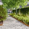 VidaXL Lawn Edging 10 Pcs 10x103 Cm Corten Steel Flexible, Garden Edging, Garden Bed Edging, Edging 821890